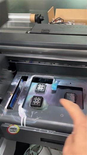 UV Printing Flatbed Uv Printer 6090 with Three Xp600