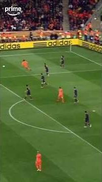 ⚽🇪🇸 El momento que hizo a España campeona del Mundo en 2010