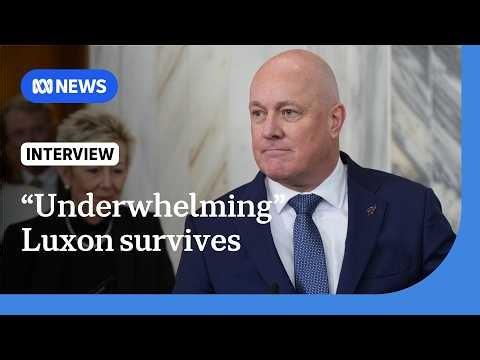 NZ PM Luxon survives confidence vote but leadership questions remain | The World | ABC News
