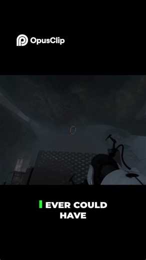 Portal 2 Genius Physics & Portal Use #Portal2