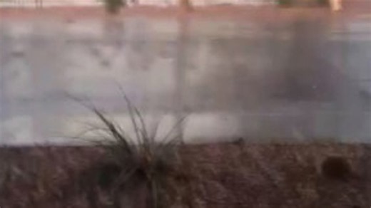 Watch: Transformer explodes during storm in Phoenix