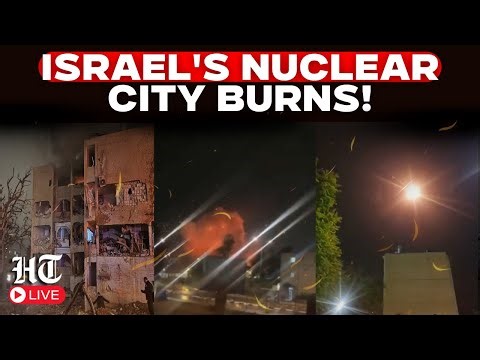 Israel-Iran War LIVE: Iran Unlocks 'Beast' Mode, Missiles Set Israel's Nuclear City Dimona On Fire