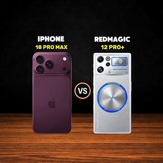 IPHONE 18 PRO MAX VS REDMAGIC 12 PRO PLUS ☠️