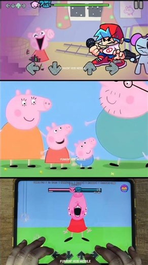 FNF Peppa Pig Corrupted Mod - Friday Night Funkin' Mobile Game