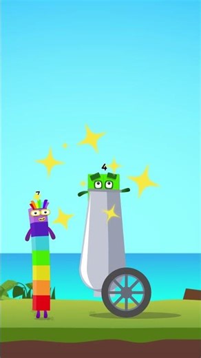 Numberblocks Learn to Make Arabian Night Magic Run | Numberblocks World