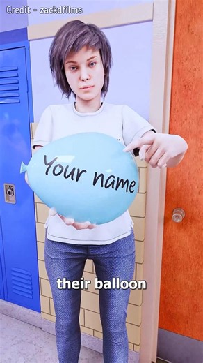 When Teacher Gave Task To get Your Named Bullon 😨 #shorts#3danimation #animation