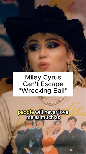 Miley Can't Escape "Wrecking Ball"