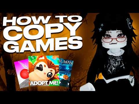 *WORKING* How To Copy Any Roblox Game / Roblox Game Copier / Steal Any Roblox Games Tutorial