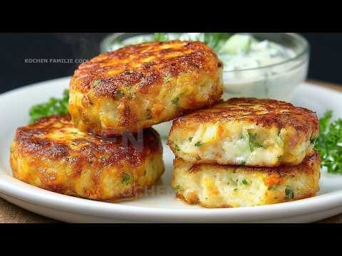 BETTER THAN MEAT! Cottage Cheese Patties — No Flour, High Protein