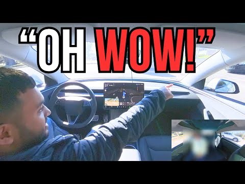 Auto Insurance Agent's First Tesla FSD v14.2.2.3 Ride | "It Reminds Me Of Mad Max 3!"