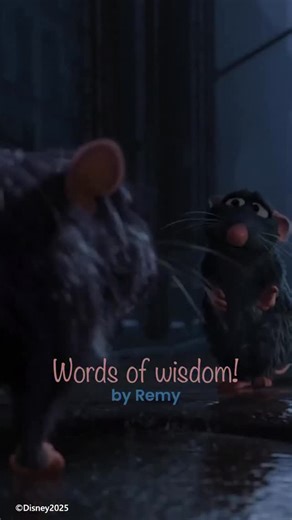 We all need a Remy in our lives ❤️ #ratatouille #remy #disney #disneyindia | Disney India