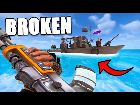 My FIRST DAY in The NEW DEEP SEA UPDATE in Rust (It's Broken)