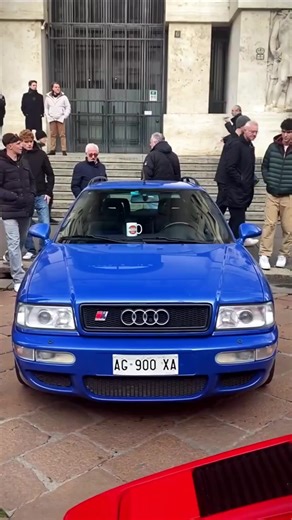 Audi RS2 Avant: la wagon supercar que parecía un coche familiar