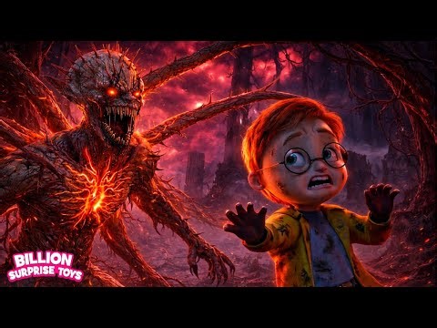 Monster in the Dark | The Night Scary Monster Appeared (True Horror Creature Animation)