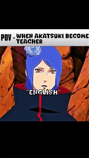 WHEN AKATSUKI BECOME TEACHER ☠️ | Sem Tempo (slowed) | #naruto #shorts #akatsuki.