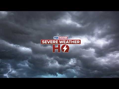 LIVE Coverage Tracking Huge Hail, Tornadoes and Dangerous Severe Weather Threat | FOX Weather