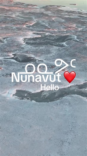 Arctic Drone Footage: Taloyoak, Nunavut Freezing into Winter