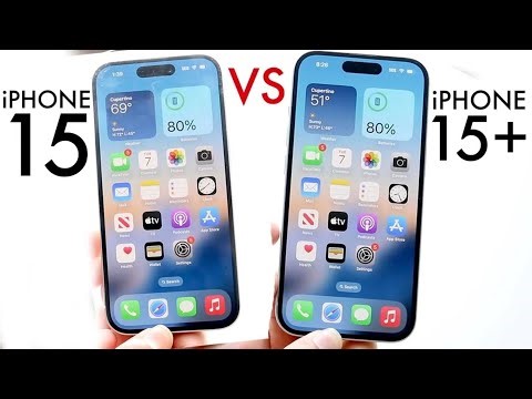 iPhone 15 Vs iPhone 15 Plus In 2026! (Comparison) (Review)