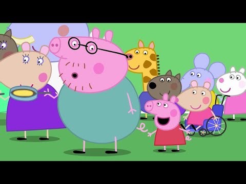 🍎 Peppa Pig Best Bites LIVE! 🐷 Peppa’s Food & Cooking Moments | Tales Full Episodes 24/7