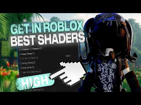 Roblox Shaders 2026 | RoShade + BloxShade | RTX Graphics | How to Get Shaders on Roblox