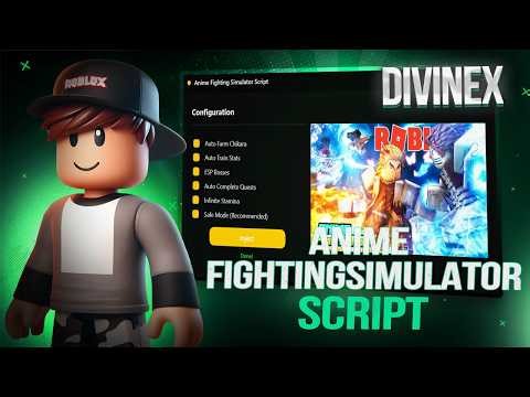 ANIME FIGHTING SIMULATOR ENDLESS SCRIPT | FAST AUTO AREA FARM, AUTO FARM + QUESTS & MORE! | UPDATE
