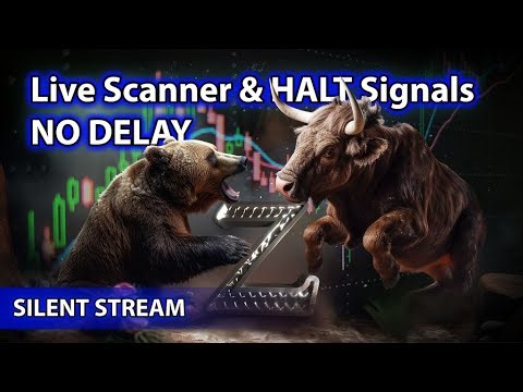 ​🌟Live Scanner Stock Market scanner - Silent Stream (no-delay, voice only) 03/18/2026