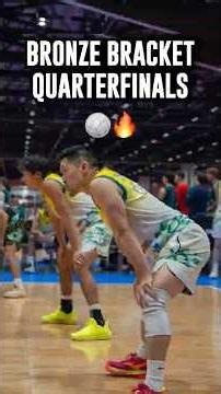 Bronze Bracket Quarterfinals at USAV Adult Nationals 2026🔥🔥