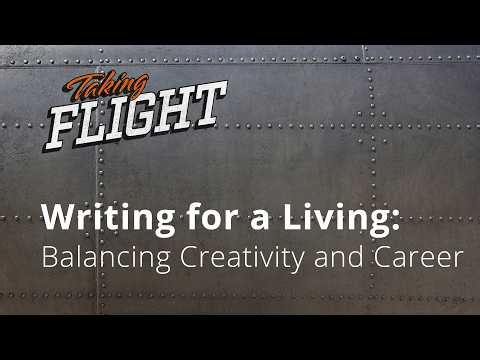 Writing for a Living: Balancing Creativity and Career | Full Sail University
