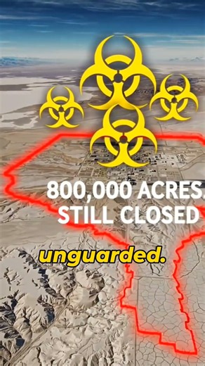 America's Forbidden Zones — Citizens Banned By Federal Law