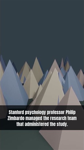 Stanford prison experiment #lowpoly #3d #science