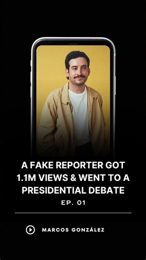 How One Facebook Live Sent a Comedian to the Presidential Debates