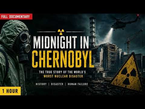MIDNIGHT IN CHERNOBYL | The True Story of the World’s Worst Nuclear Disaster (Full Documentary)