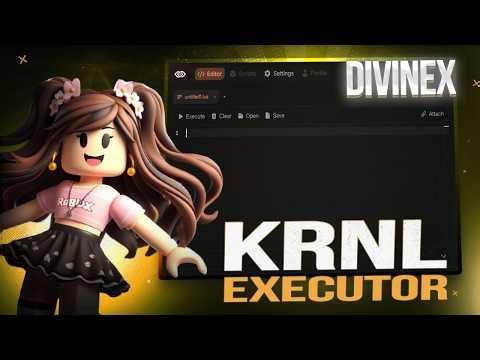 Roblox KRNL Executor | Best Roblox Executor | How To Install Roblox Executor | New Update