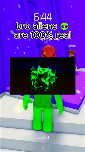 ALIENS ARE 100% REAL 👽 Roblox Rant