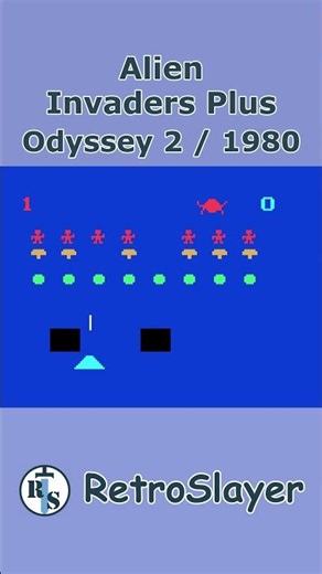 Alien Invaders Plus Gameplay Odyssey 2