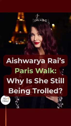 Aishwarya Rai at Paris Fashion Week , but why is the conversation still about her appearance? 👀