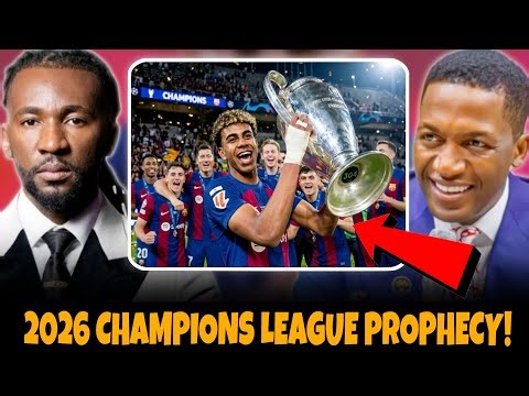 BREAKING‼️😱 CHAMPIONS LEAGUE WINNER PROPHECY!!? Prophet Uebert Angel, Prophet Passion Java