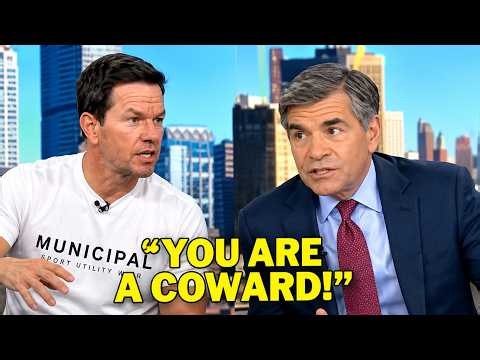 Mark Wahlberg LOSES It LIVE On GMA After Heated Clash with George Stephanopoulos