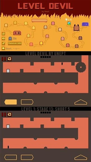 LEVEL DEVIL by Unept DOOR 13 - 5 #videogames #leveldevil