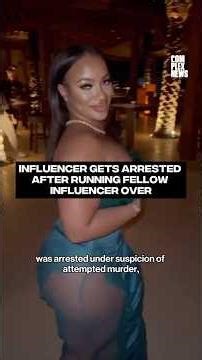 Influencer RielleUK gets arrested after running over fellow influencer #complexnews