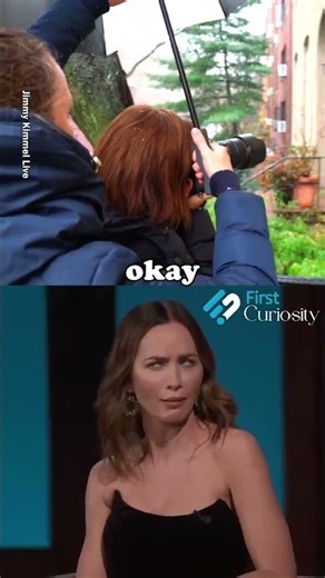 Emily Blunt Gets Emotional Talking About Her Daughters