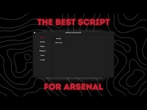 [OP] ARSENAL SCRIPT SILENT AIM, AIMBOT, ESP **AND MORE**![OP] KEYLESS SCRIPT!