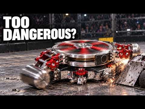 Robot Wars: The Most DESTUCTIVE BattleBots Ever Built Explained