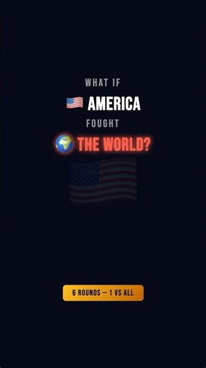 America vs The ENTIRE World — Who Wins? 🇺🇸