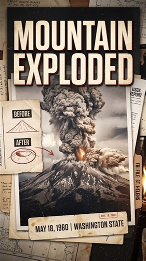 Mount St. Helens: The 1980 Eruption That Reshaped a Mountain