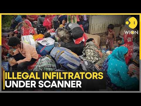 Illegal Migrants Flee to Bangladesh as West Bengal CM Says 'Quit India' Now | WION