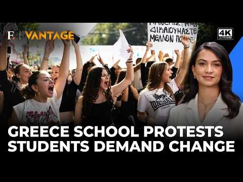 Greece Protests ERUPT: Thousands of Students and Teachers Demand School Reforms | Vantage