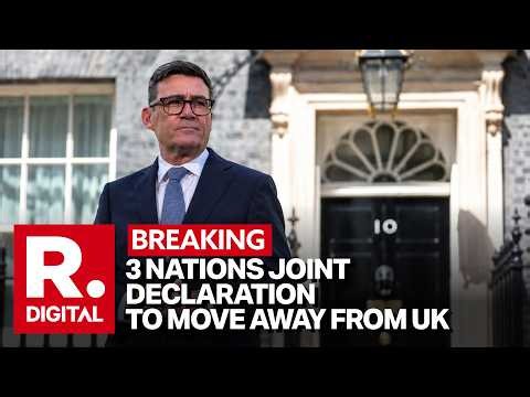 BREAKING | UK Faces Break-Up: Scotland, Wales & Northern Ireland Leaders Push Referendum Plan
