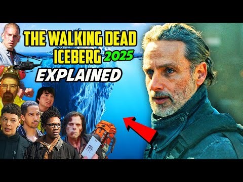 ULTIMATE The Walking Dead Iceberg 2025 Explained! Immunity, PPP, Season 12, Mysteries & More!