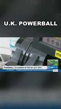 Powerball Heading to United Kingdom